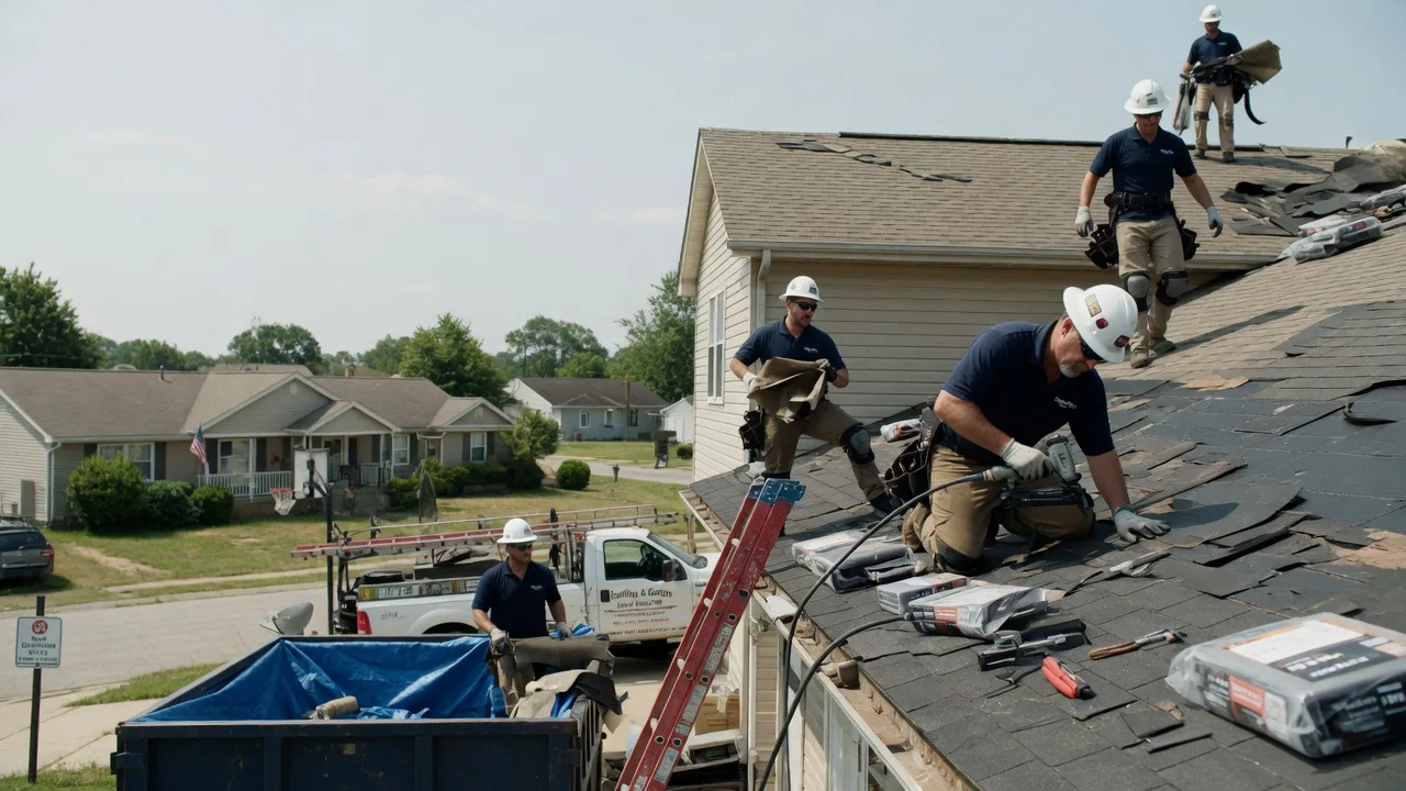 Roof Replacement in Blue Mountain, AR near me